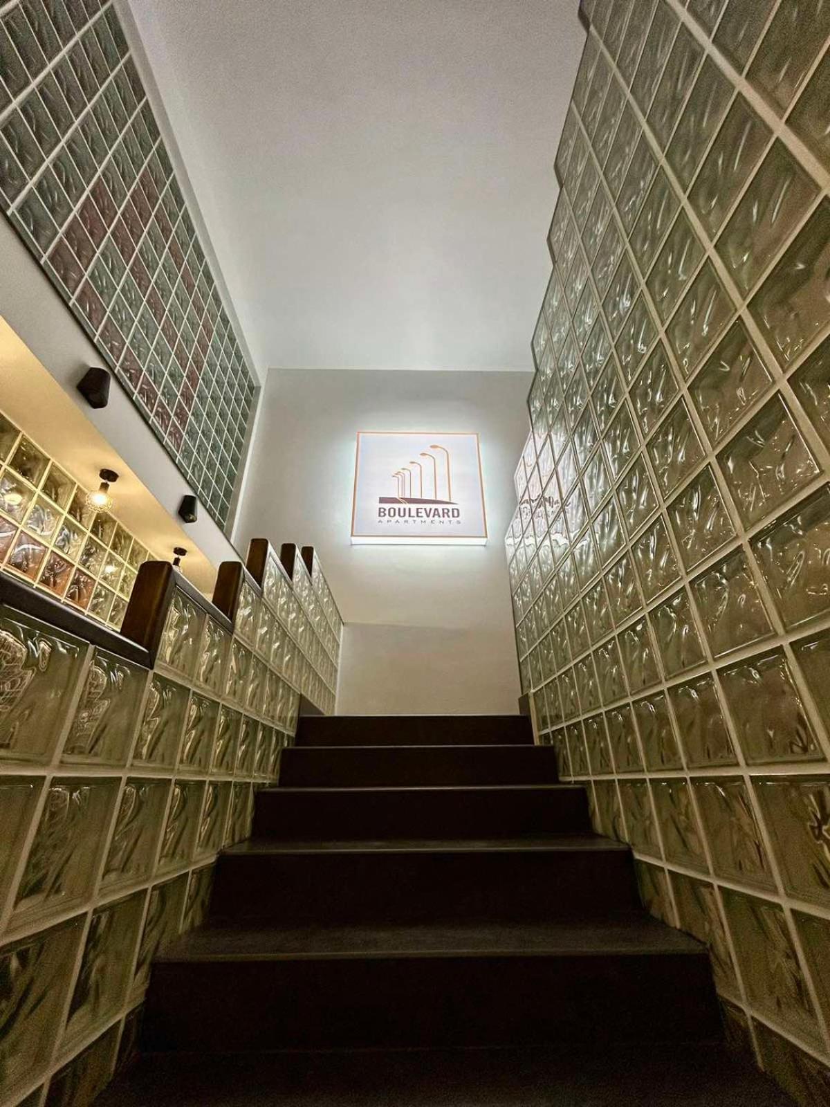 Boulevard Luxury Apartments City Center Ohrid Ngoại thất bức ảnh