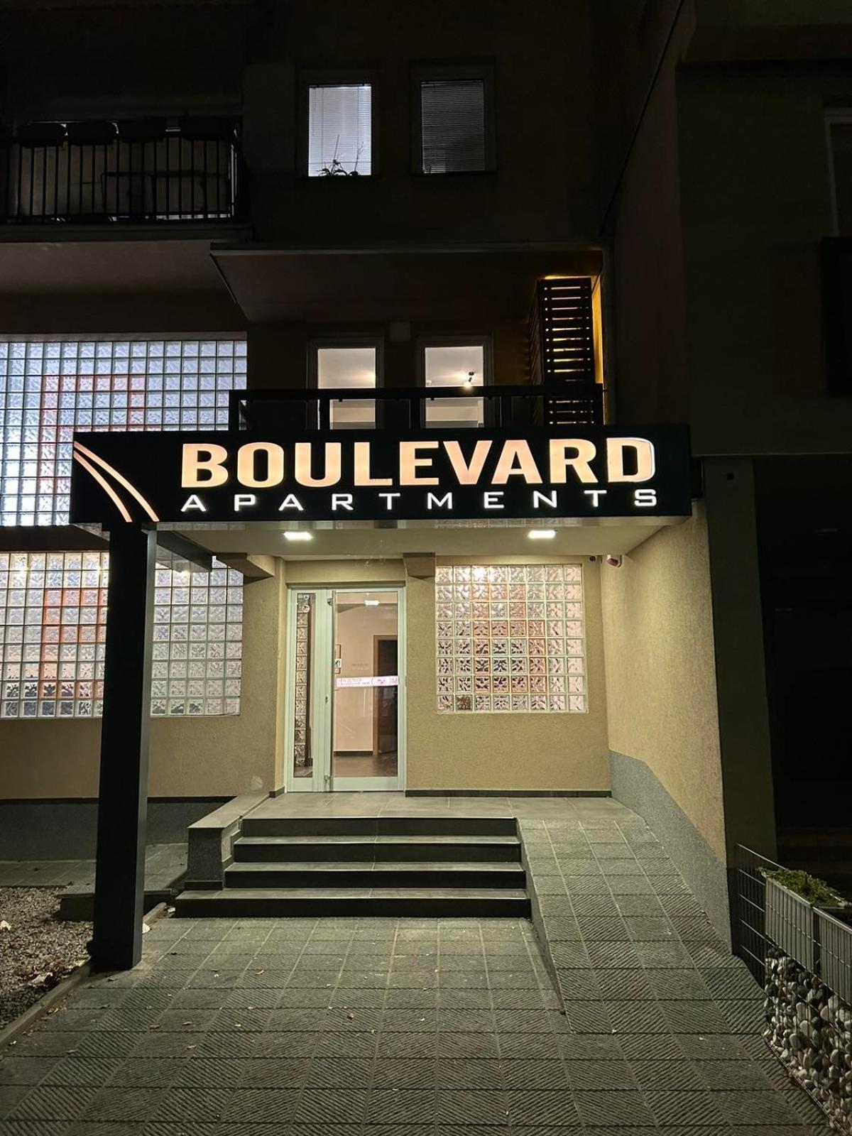 Boulevard Luxury Apartments City Center Ohrid Ngoại thất bức ảnh