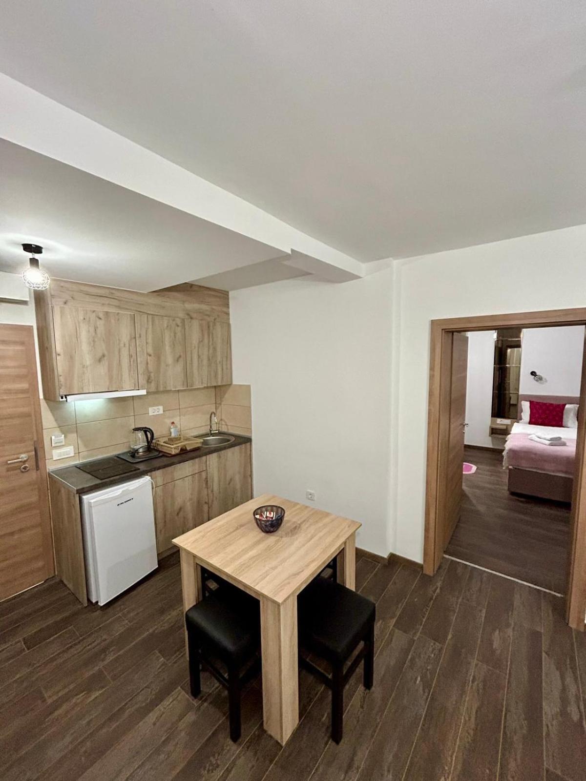 Boulevard Luxury Apartments City Center Ohrid Ngoại thất bức ảnh