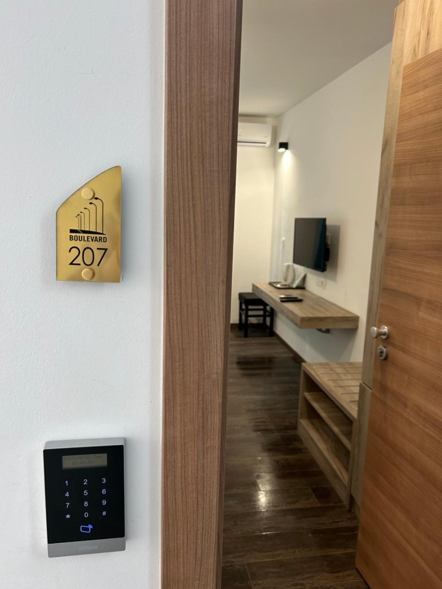 Boulevard Luxury Apartments City Center Ohrid Ngoại thất bức ảnh