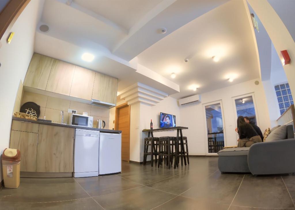 Boulevard Luxury Apartments City Center Ohrid Ngoại thất bức ảnh