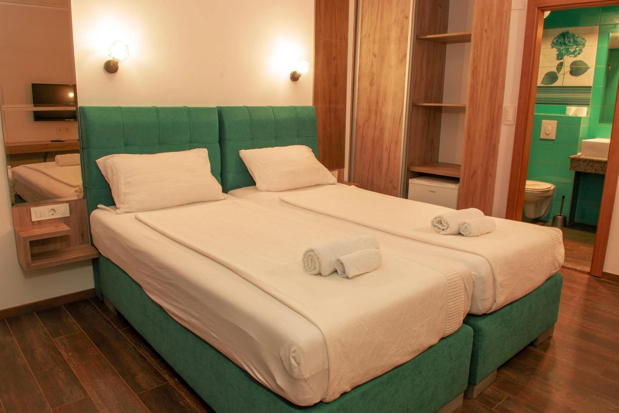 Boulevard Luxury Apartments City Center Ohrid Ngoại thất bức ảnh