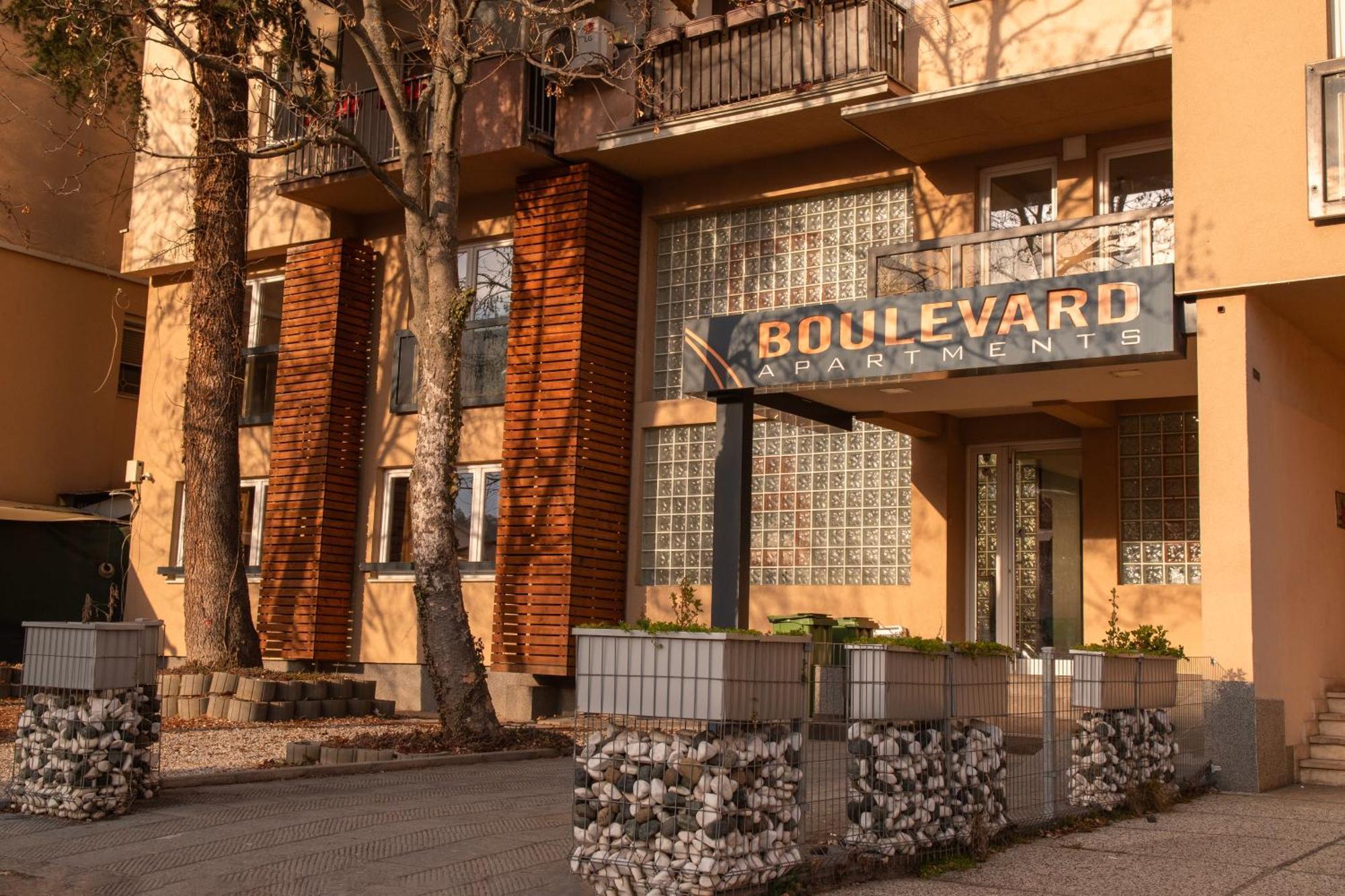 Boulevard Luxury Apartments City Center Ohrid Ngoại thất bức ảnh