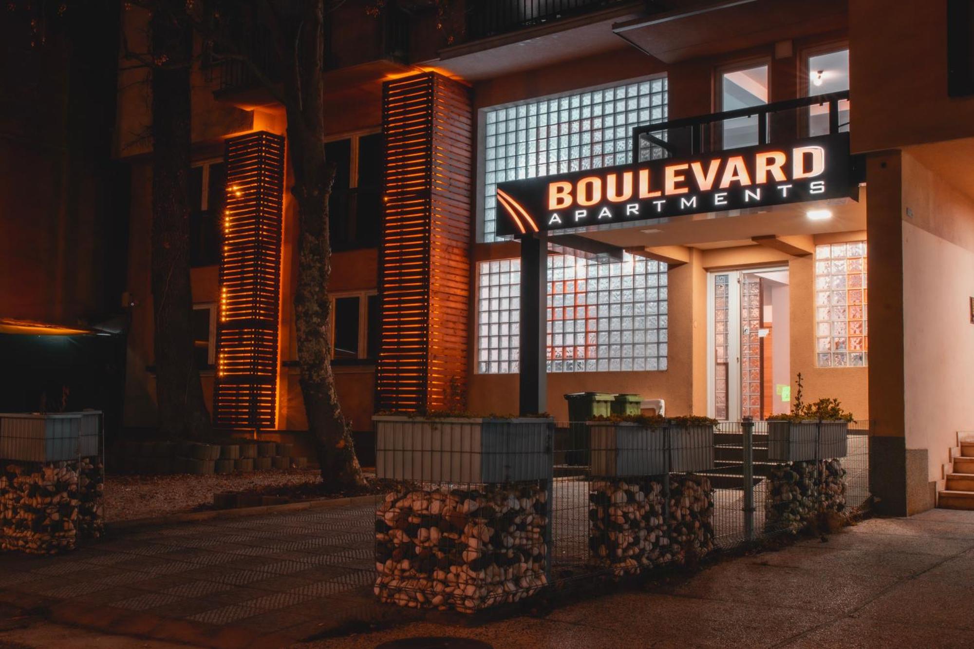 Boulevard Luxury Apartments City Center Ohrid Ngoại thất bức ảnh