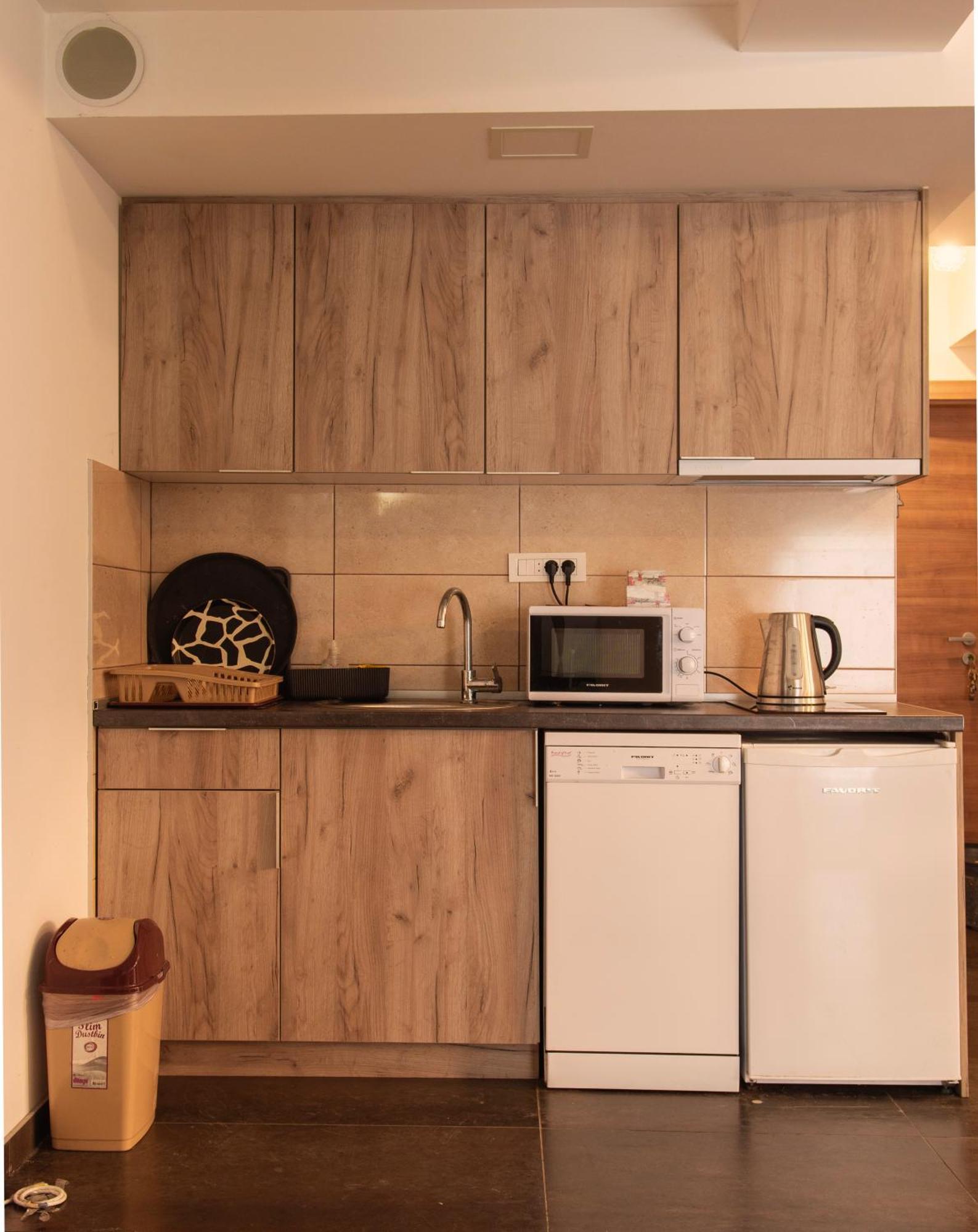 Boulevard Luxury Apartments City Center Ohrid Ngoại thất bức ảnh