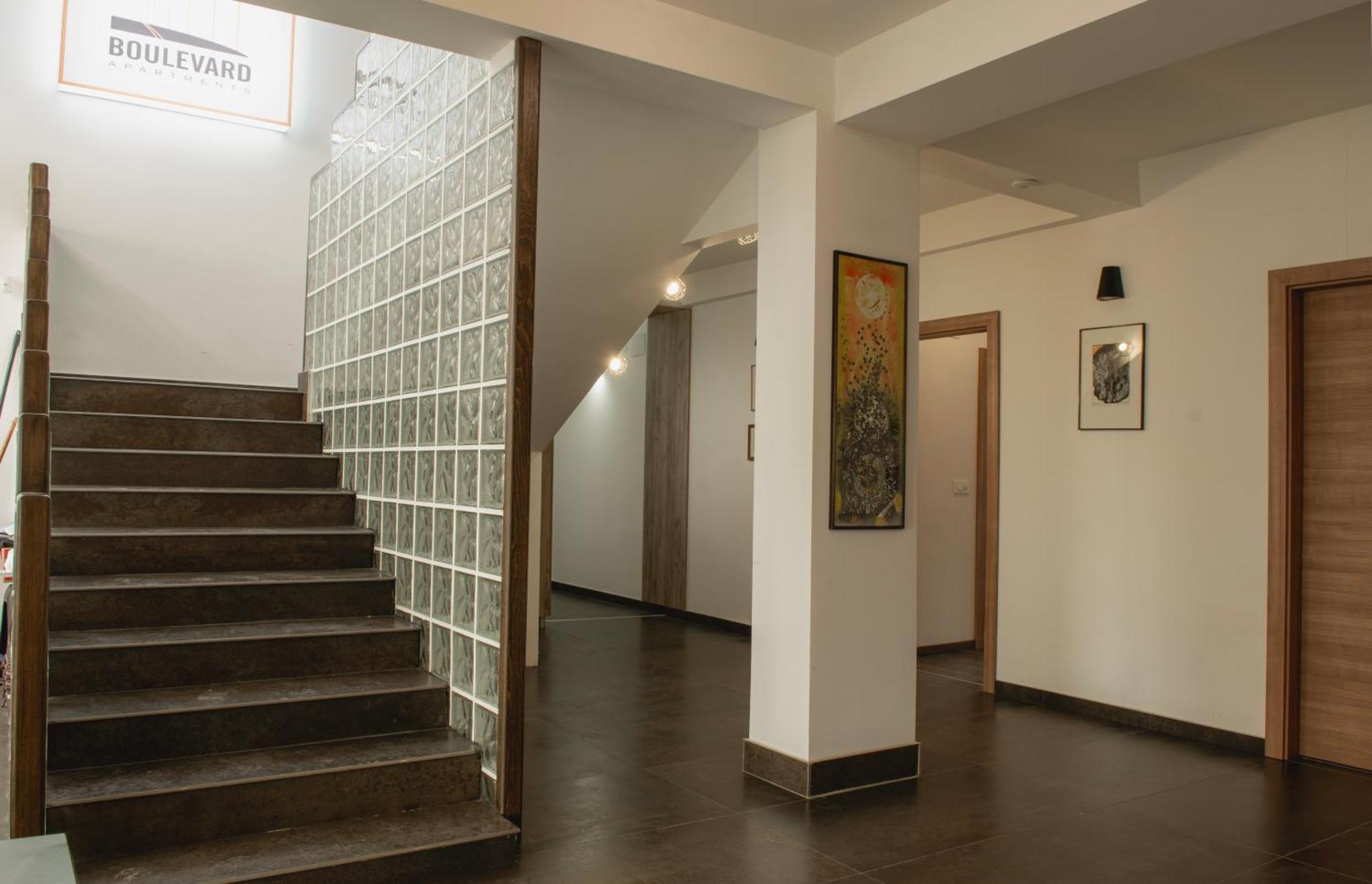 Boulevard Luxury Apartments City Center Ohrid Ngoại thất bức ảnh