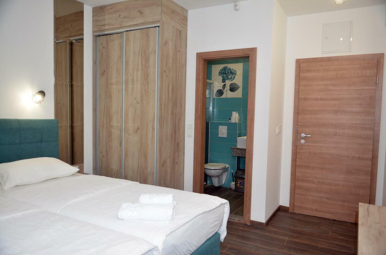 Boulevard Luxury Apartments City Center Ohrid Ngoại thất bức ảnh